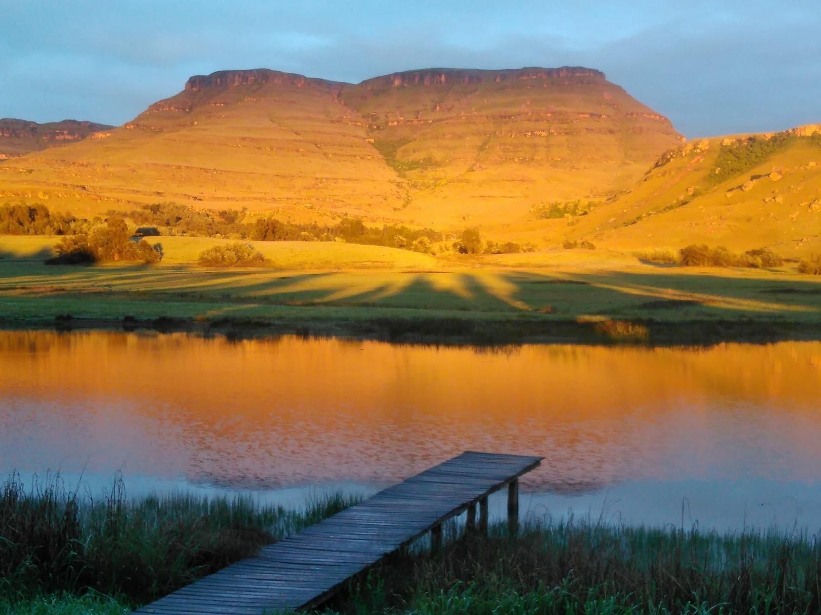 Sani Valley Nature Lodges Himeville Kwazulu Natal South Africa Complementary Colors, Nature