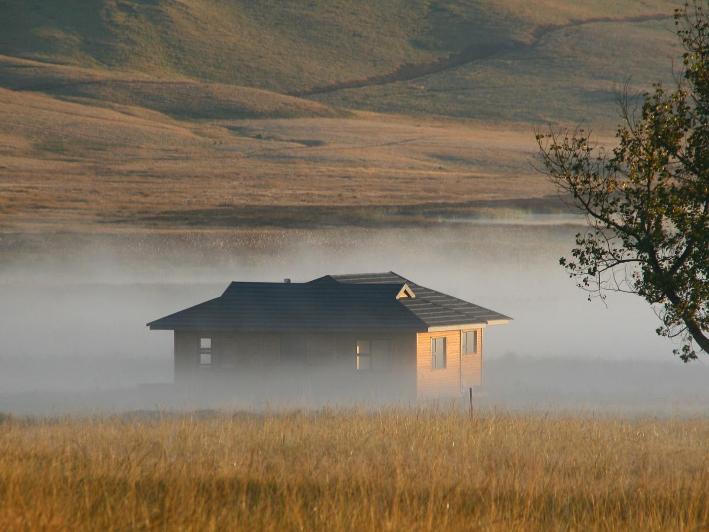 Sani Valley Nature Lodges Himeville Kwazulu Natal South Africa Barn, Building, Architecture, Agriculture, Wood