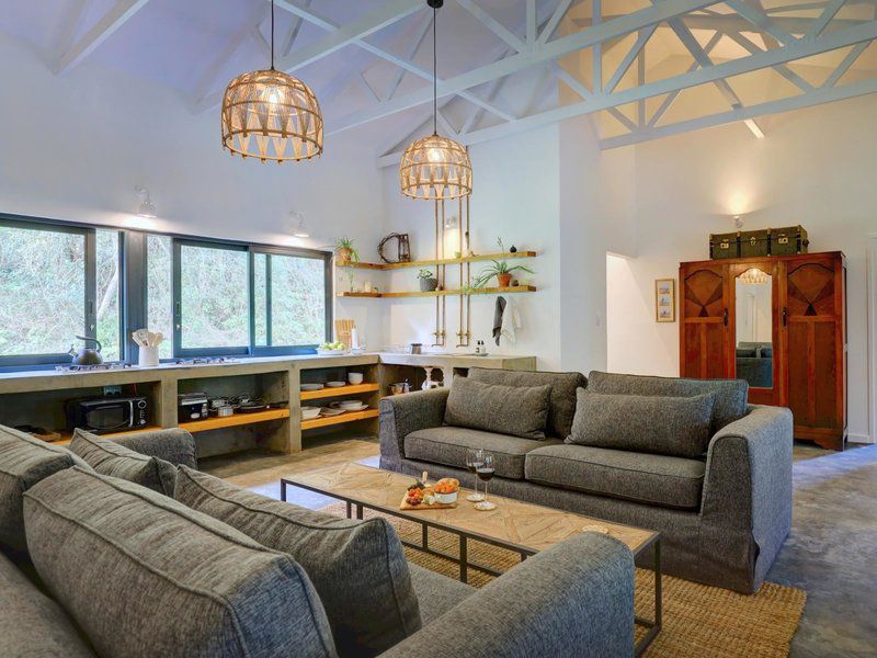 Sanjika Escapes Boshuis Farm Stay Blanco George Western Cape South Africa Living Room