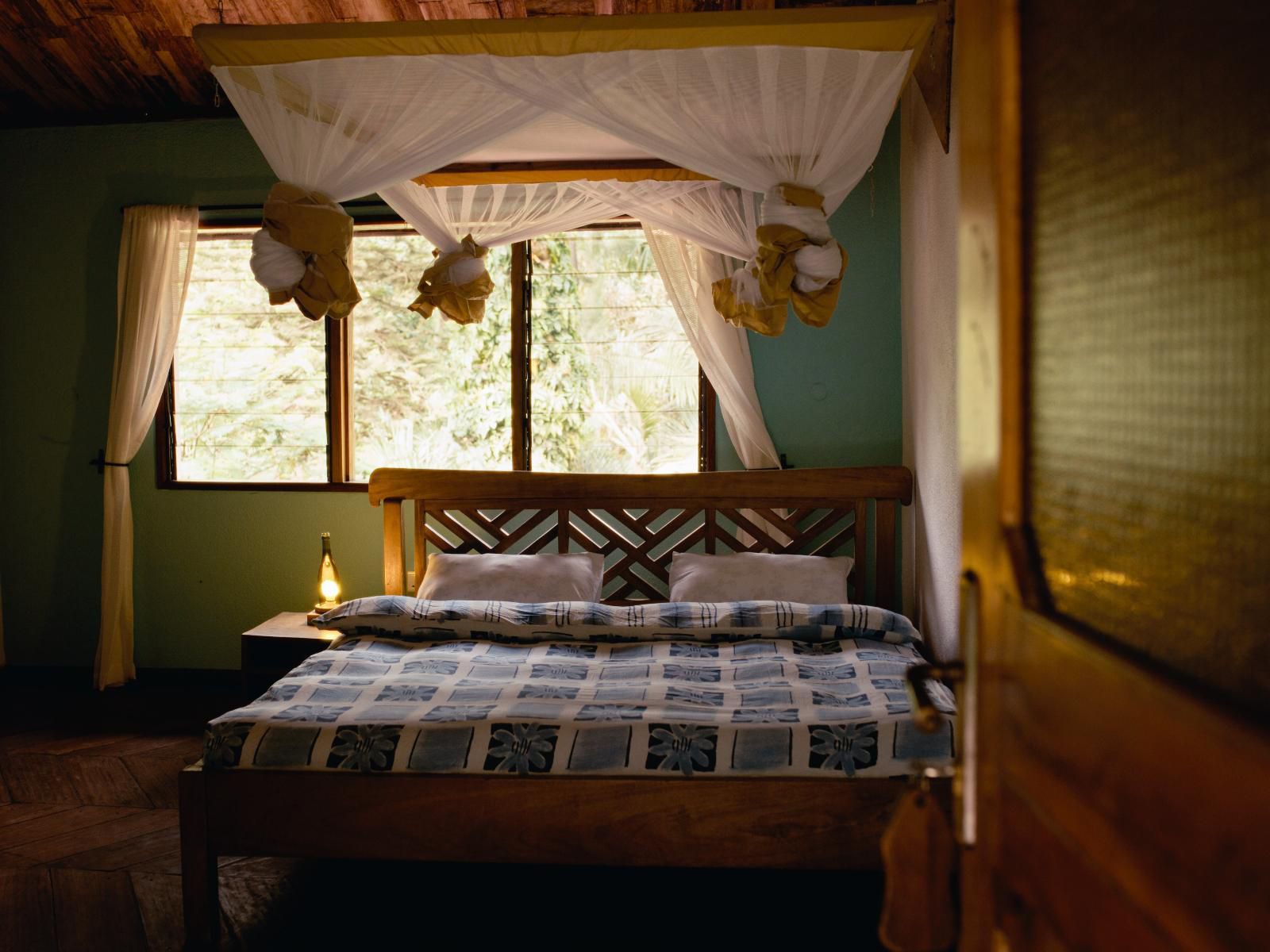 Sanna Eco Lodge, Bungalows, Bedroom