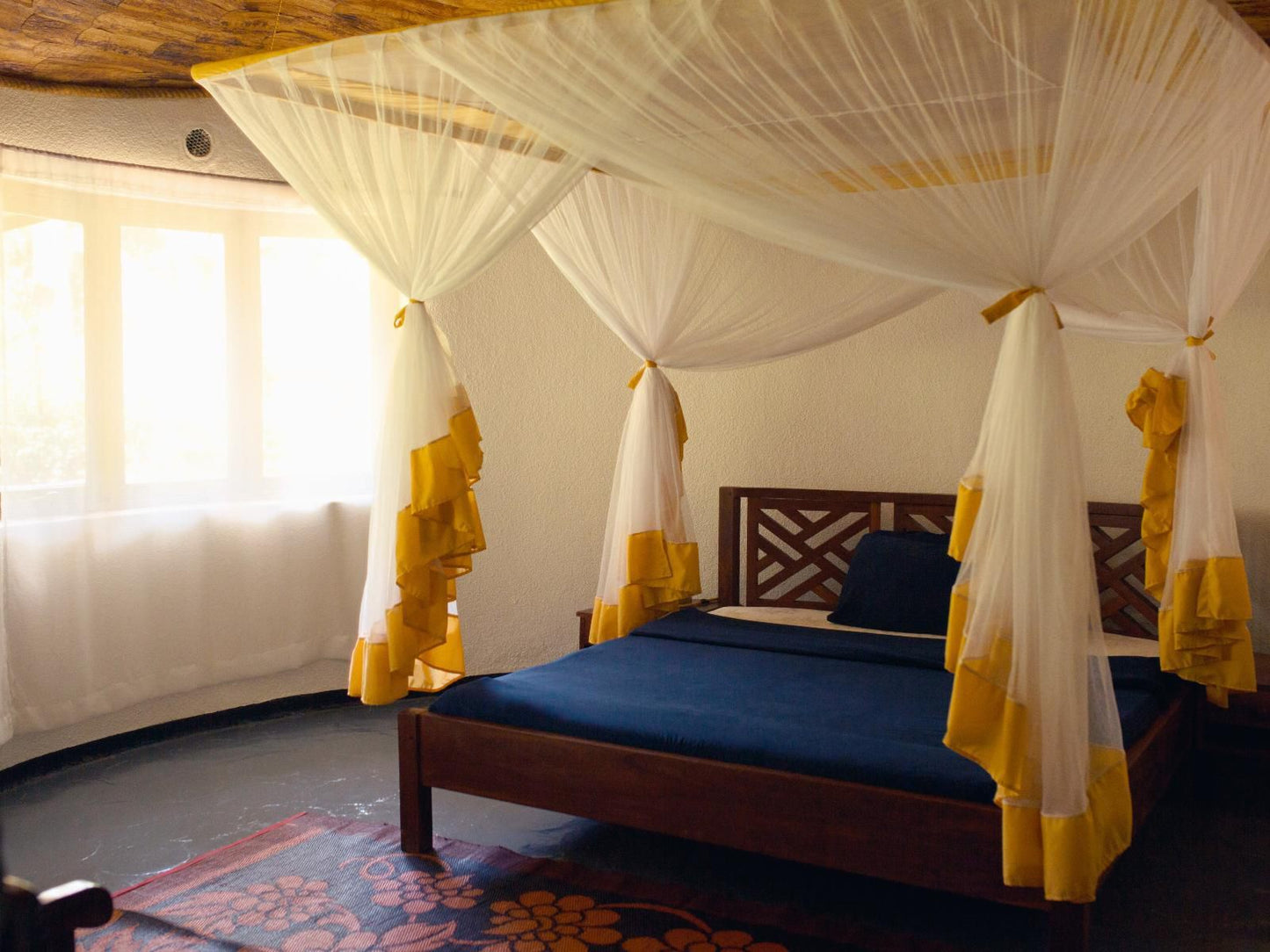 Sanna Eco Lodge, Bungalows, Bedroom