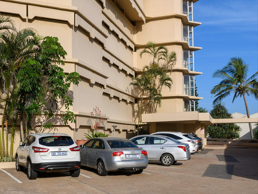 Sands Affordable Luxury On The Beach Ballito Kwazulu Natal South Africa Car, Vehicle, Balcony, Architecture, Building, House, Palm Tree, Plant, Nature, Wood