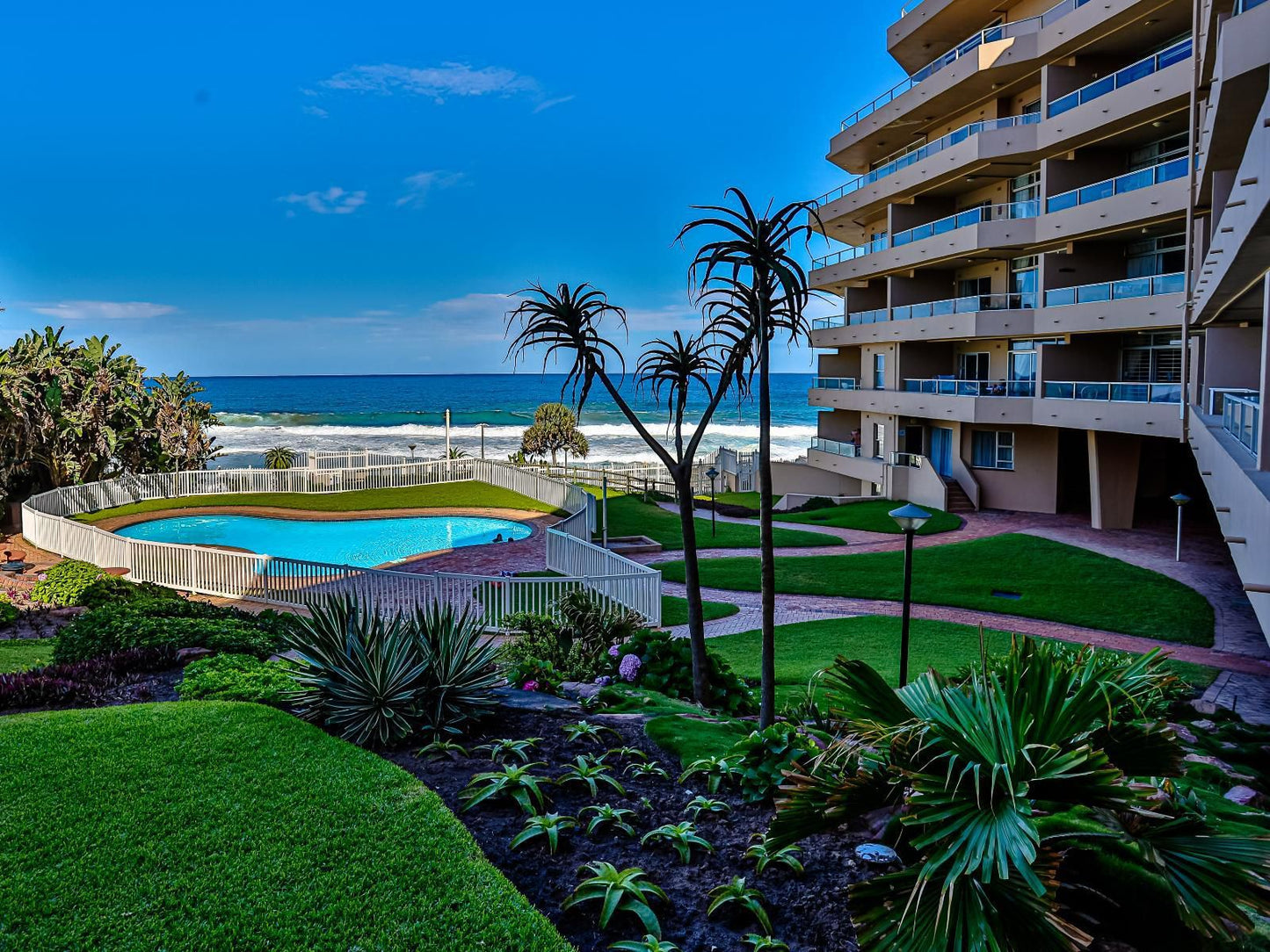 Sands Affordable Luxury On The Beach Ballito Kwazulu Natal South Africa Beach, Nature, Sand, Palm Tree, Plant, Wood, Swimming Pool