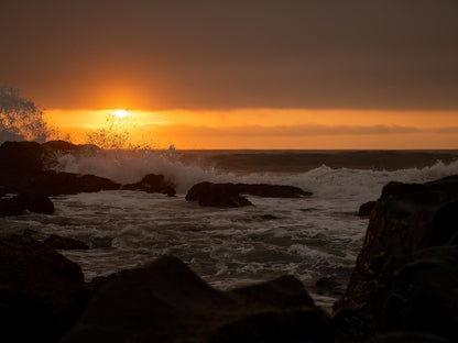 Sands Affordable Luxury On The Beach Ballito Kwazulu Natal South Africa Beach, Nature, Sand, Ocean, Waters, Sunset, Sky