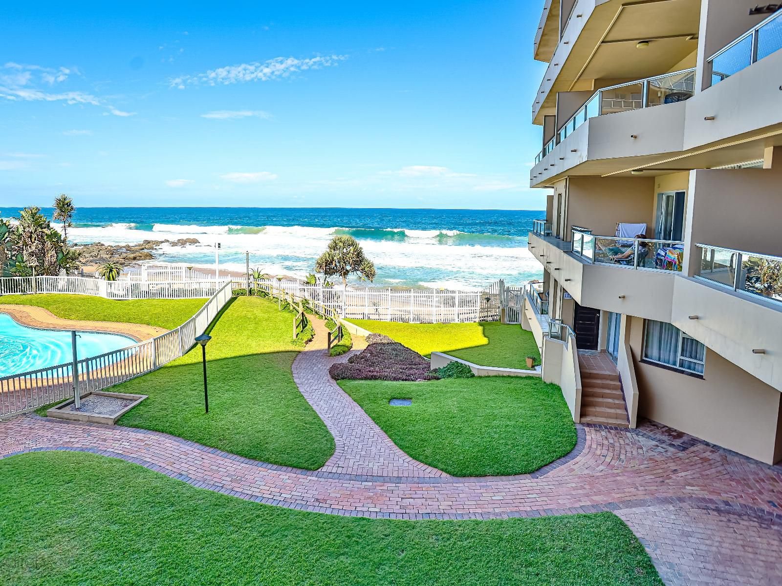 Sands Affordable Luxury On The Beach Ballito Kwazulu Natal South Africa Beach, Nature, Sand, Palm Tree, Plant, Wood