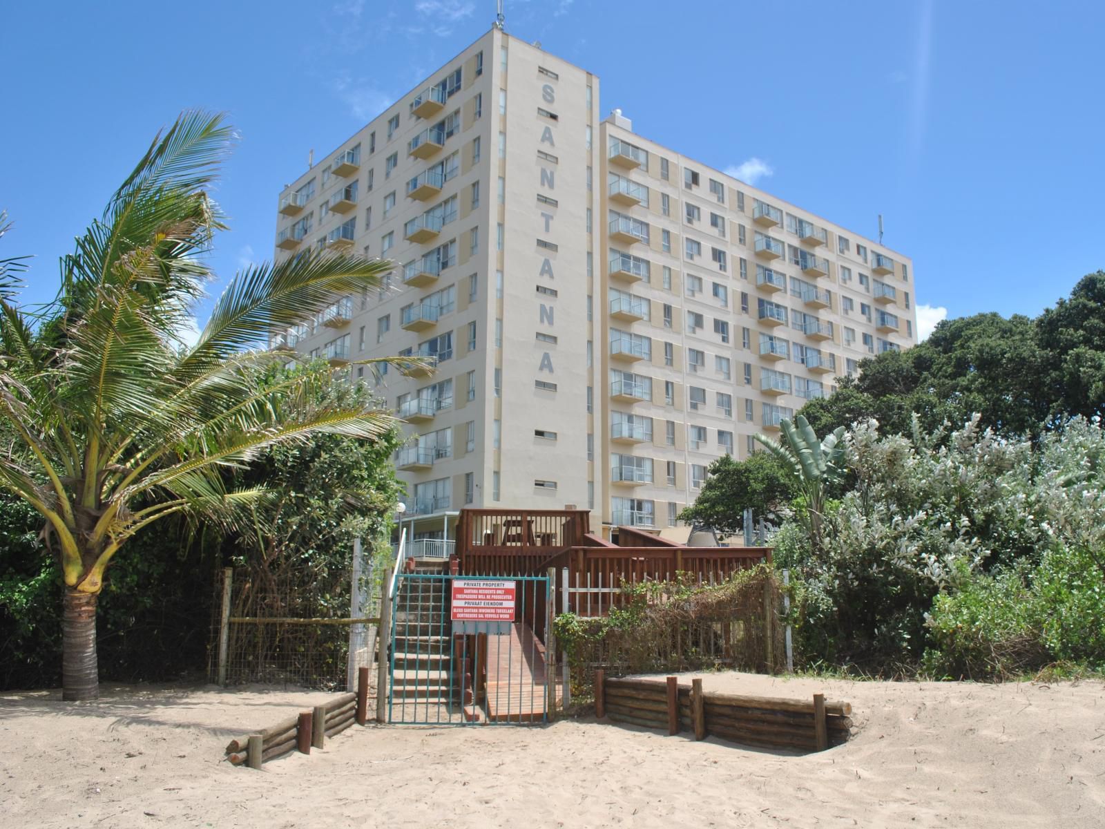 Santana Holiday Resort Margate North Beach Margate Kwazulu Natal South Africa Beach, Nature, Sand, Palm Tree, Plant, Wood