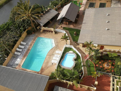 Santana Holiday Resort Margate North Beach Margate Kwazulu Natal South Africa Palm Tree, Plant, Nature, Wood, Swimming Pool