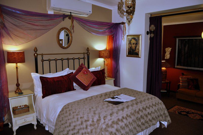 Santorini Suites Guest House Hutten Heights Newcastle Kwazulu Natal South Africa Bedroom
