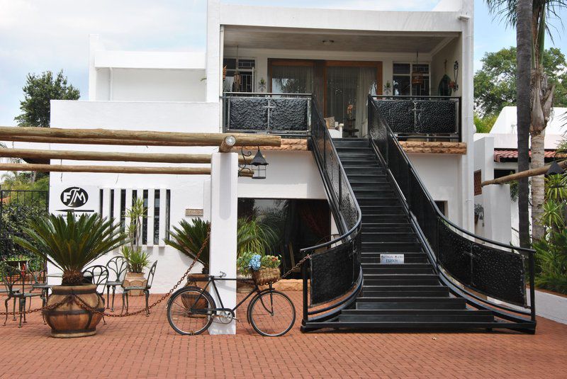 Santorini Suites Guest House Hutten Heights Newcastle Kwazulu Natal South Africa House, Building, Architecture, Stairs, Bicycle, Vehicle