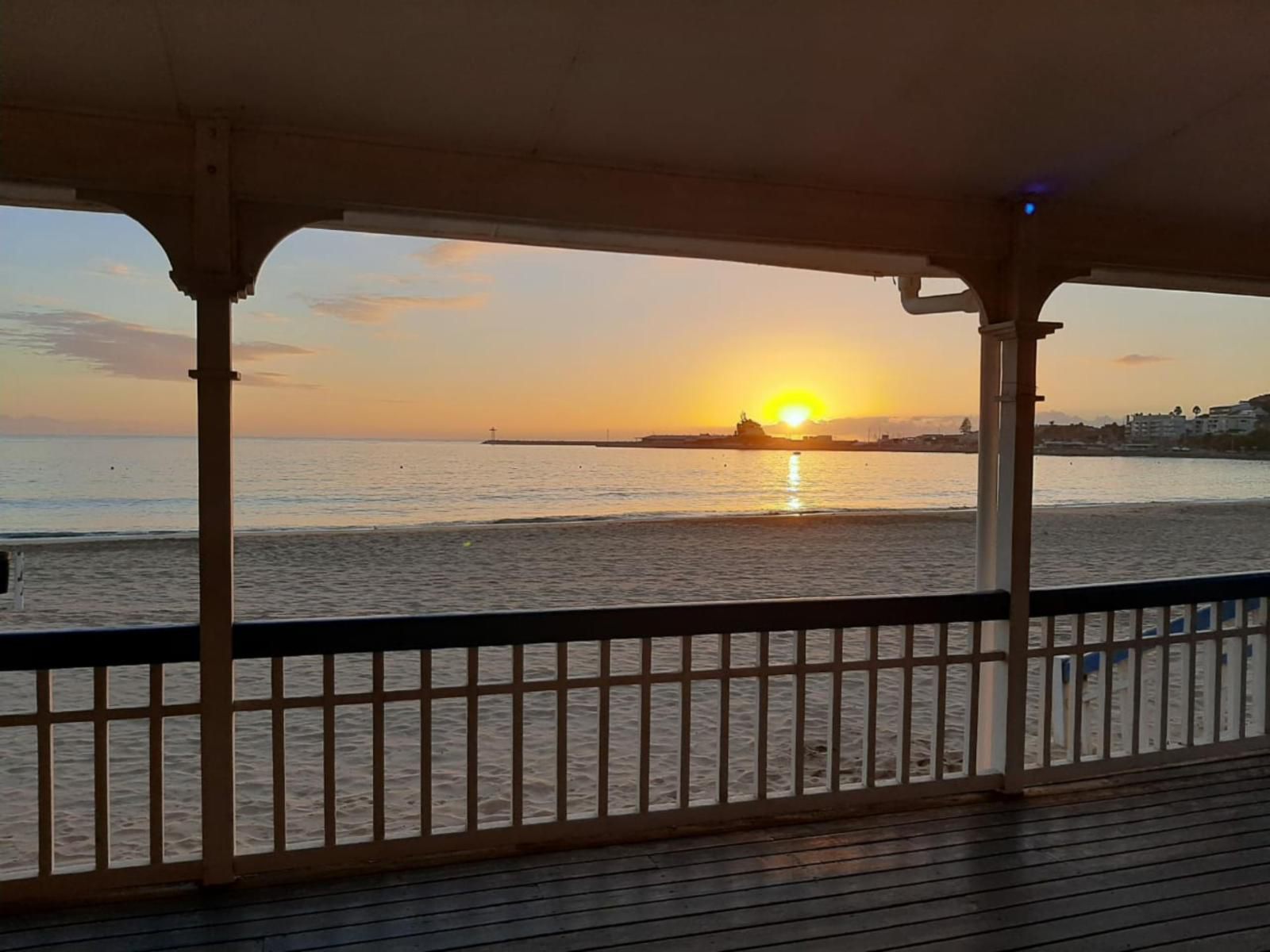 Santos Beach Pavilion E, Beach, Nature, Sand, Sunset, Sky