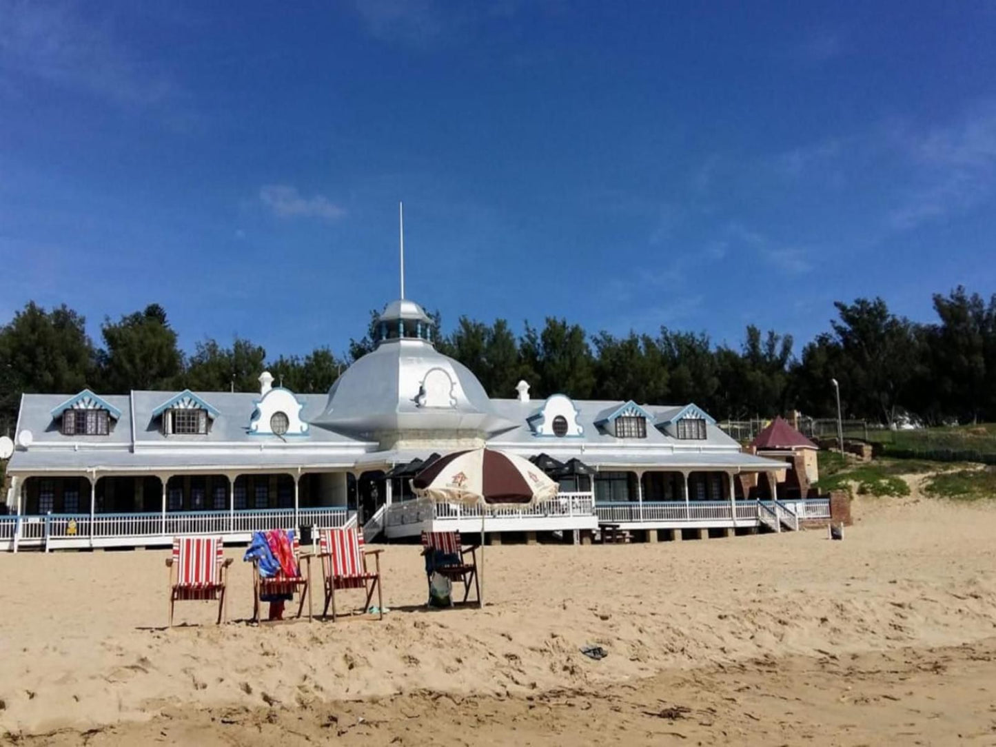 Santos Beach Pavilion Flat B De Bakke Mossel Bay Mossel Bay Western Cape South Africa Complementary Colors, Beach, Nature, Sand, Palm Tree, Plant, Wood