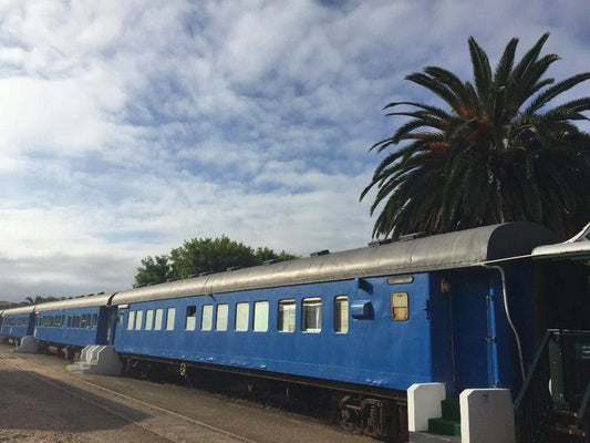 Santos Express De Bakke Mossel Bay Mossel Bay Western Cape South Africa Train, Vehicle, Railroad, Steam Train, Railway Station, Architecture, Building