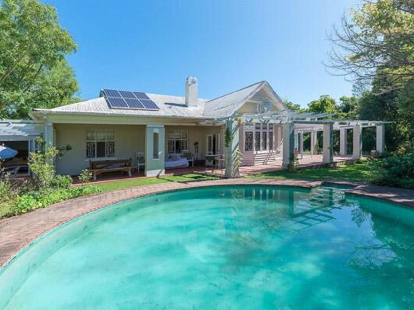 Sarah S Place Heatherlands George Western Cape South Africa House, Building, Architecture, Garden, Nature, Plant, Swimming Pool