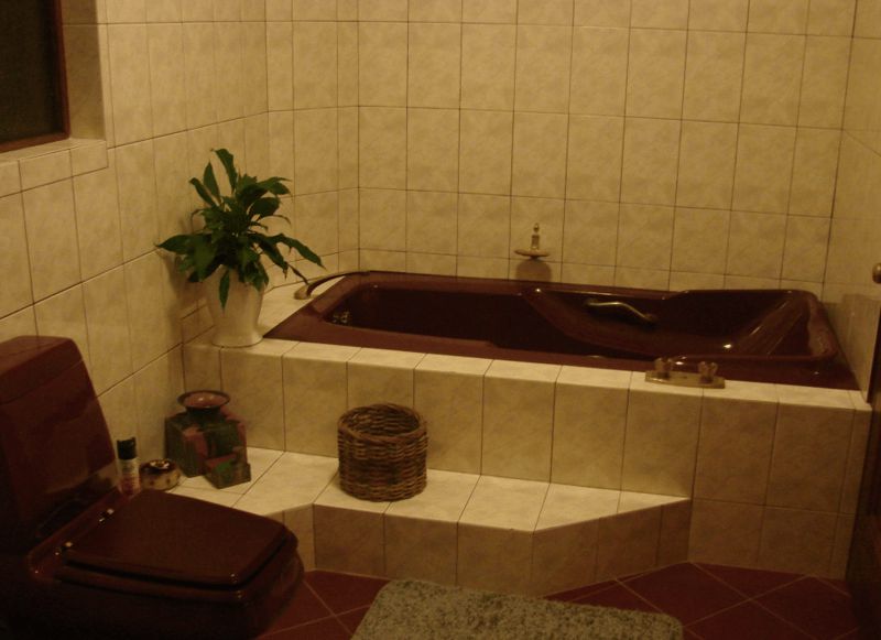 Sarah S Dynasty St Lucia Kwazulu Natal South Africa Sepia Tones, Bathroom