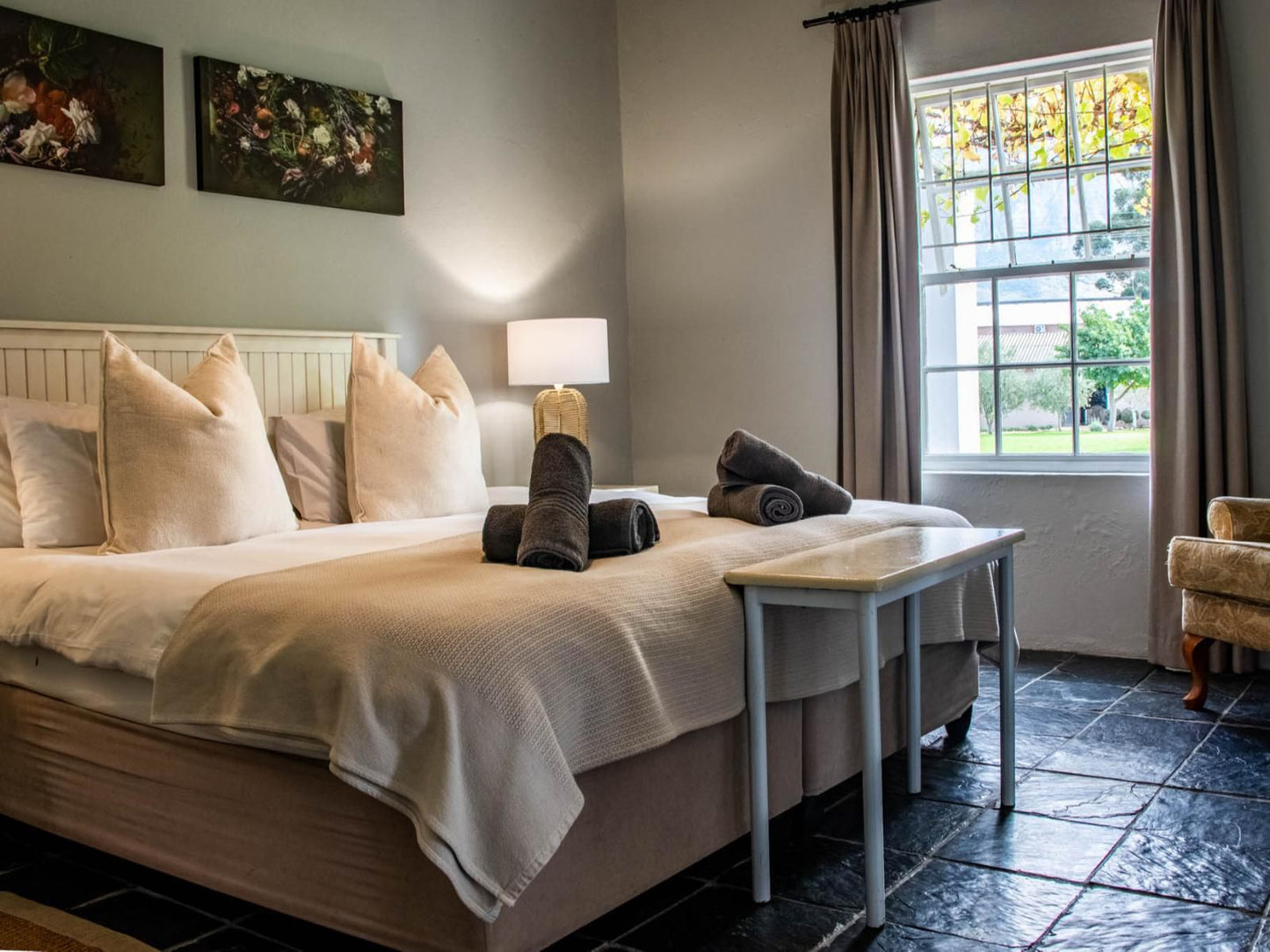 Saronsberg Vineyard Cottages Tulbagh Western Cape South Africa Bedroom