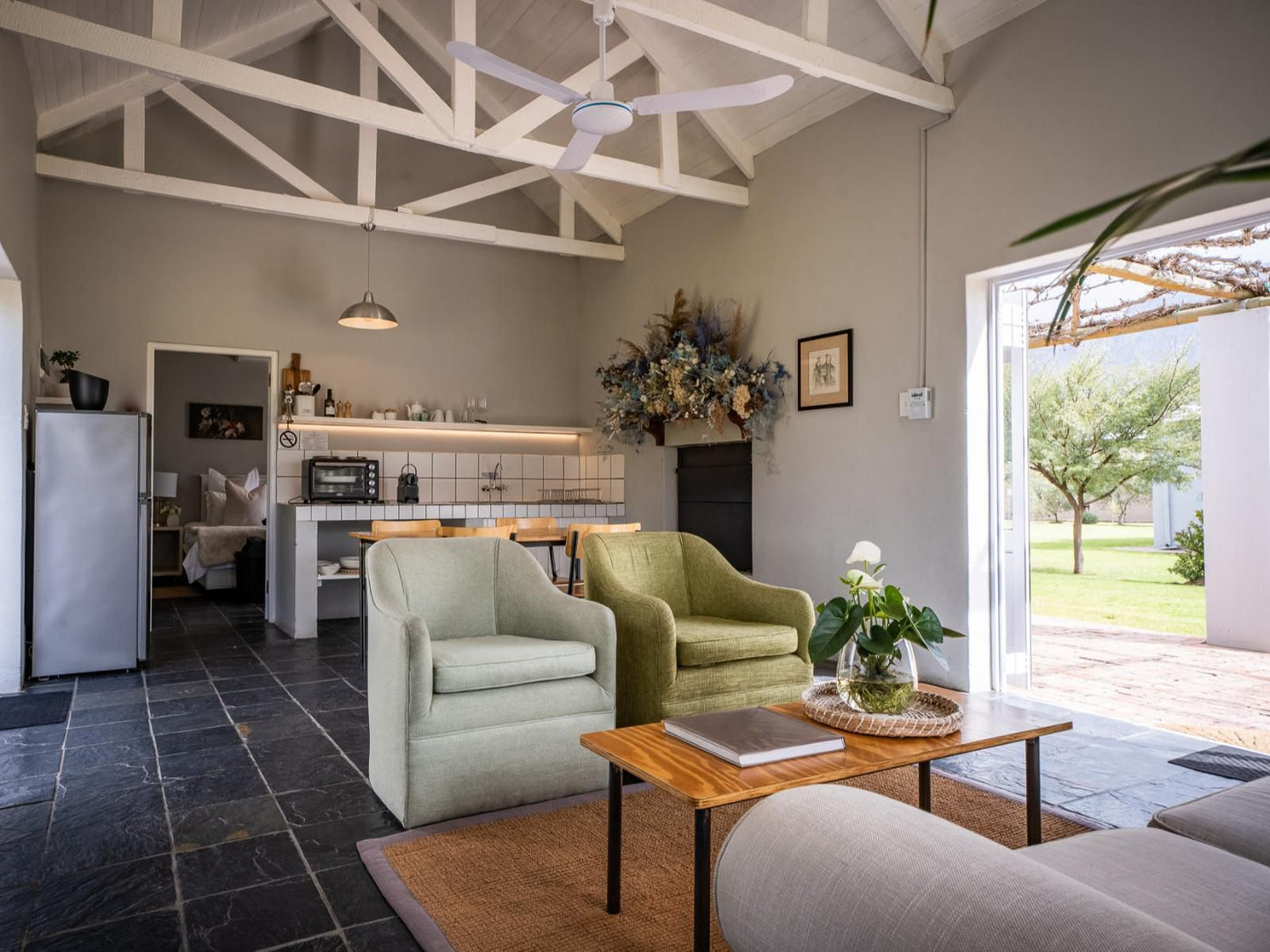 Saronsberg Vineyard Cottages Tulbagh Western Cape South Africa Living Room