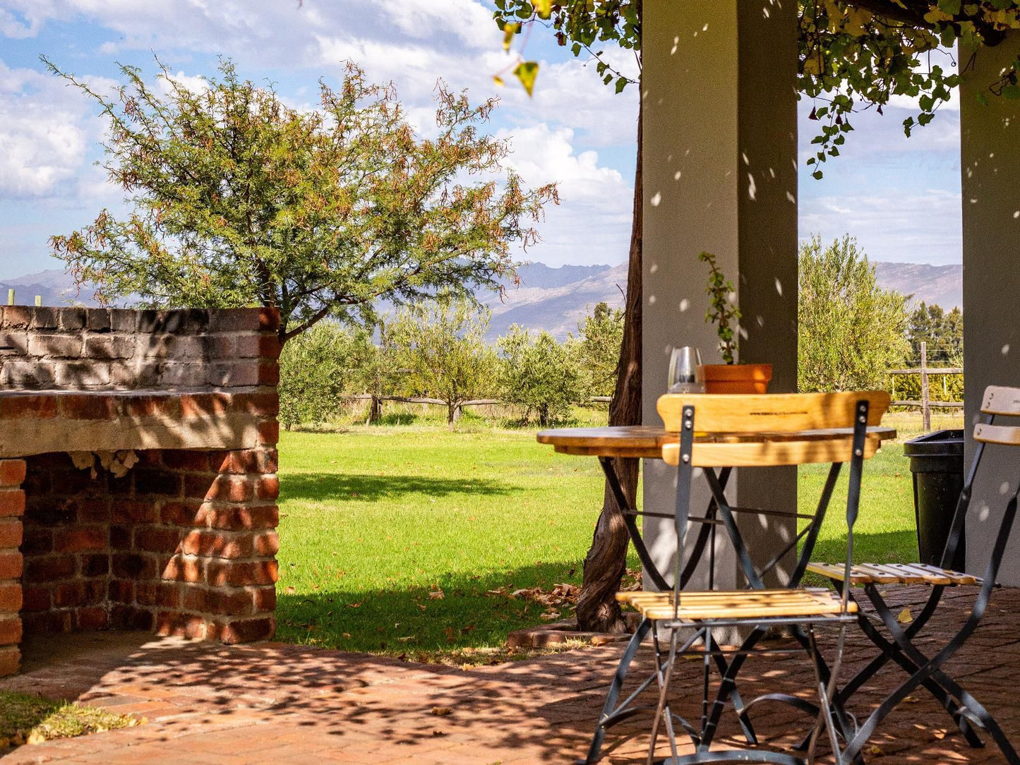 Saronsberg Vineyard Cottages Tulbagh Western Cape South Africa Bar