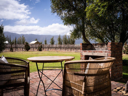 Saronsberg Vineyard Cottages Tulbagh Western Cape South Africa 