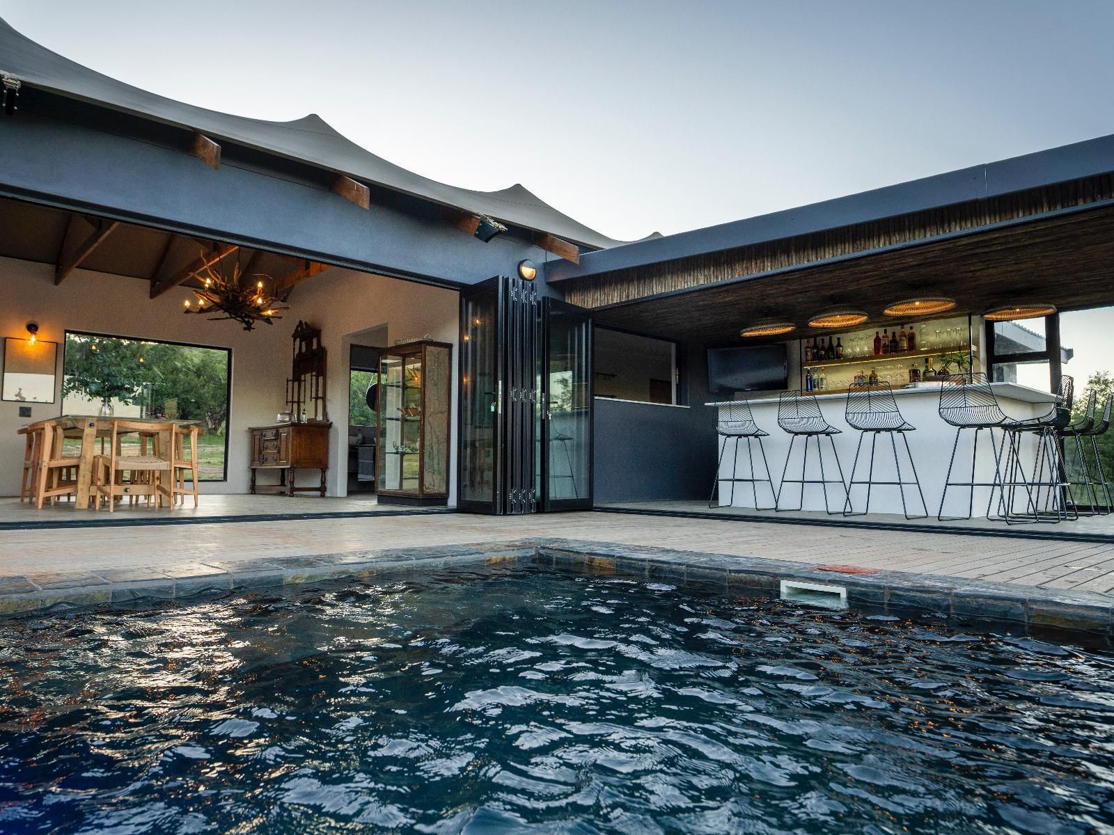 Sasi Bush Lodge, House, Building, Architecture, Swimming Pool