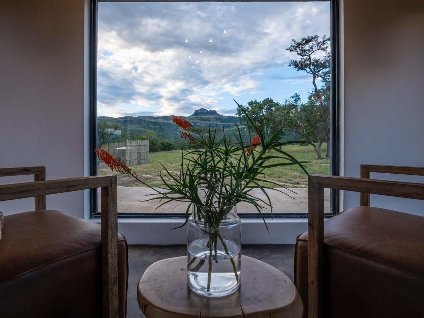 Sasi Bush Lodge, Living Room