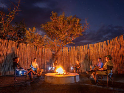 Sasi Bush Lodge, Colorful, Fire, Nature, Night Sky, Person