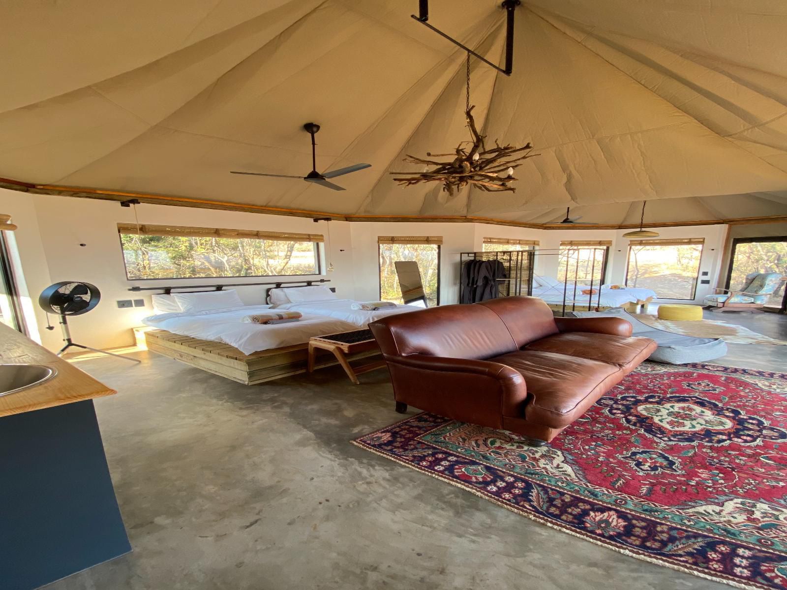 Sasi Bush Lodge, Jujube Couple Tent, Tent, Architecture