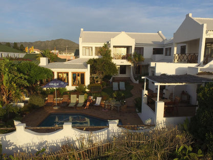 Saxon Lodge Gansbaai Western Cape South Africa House, Building, Architecture, Palm Tree, Plant, Nature, Wood, Swimming Pool