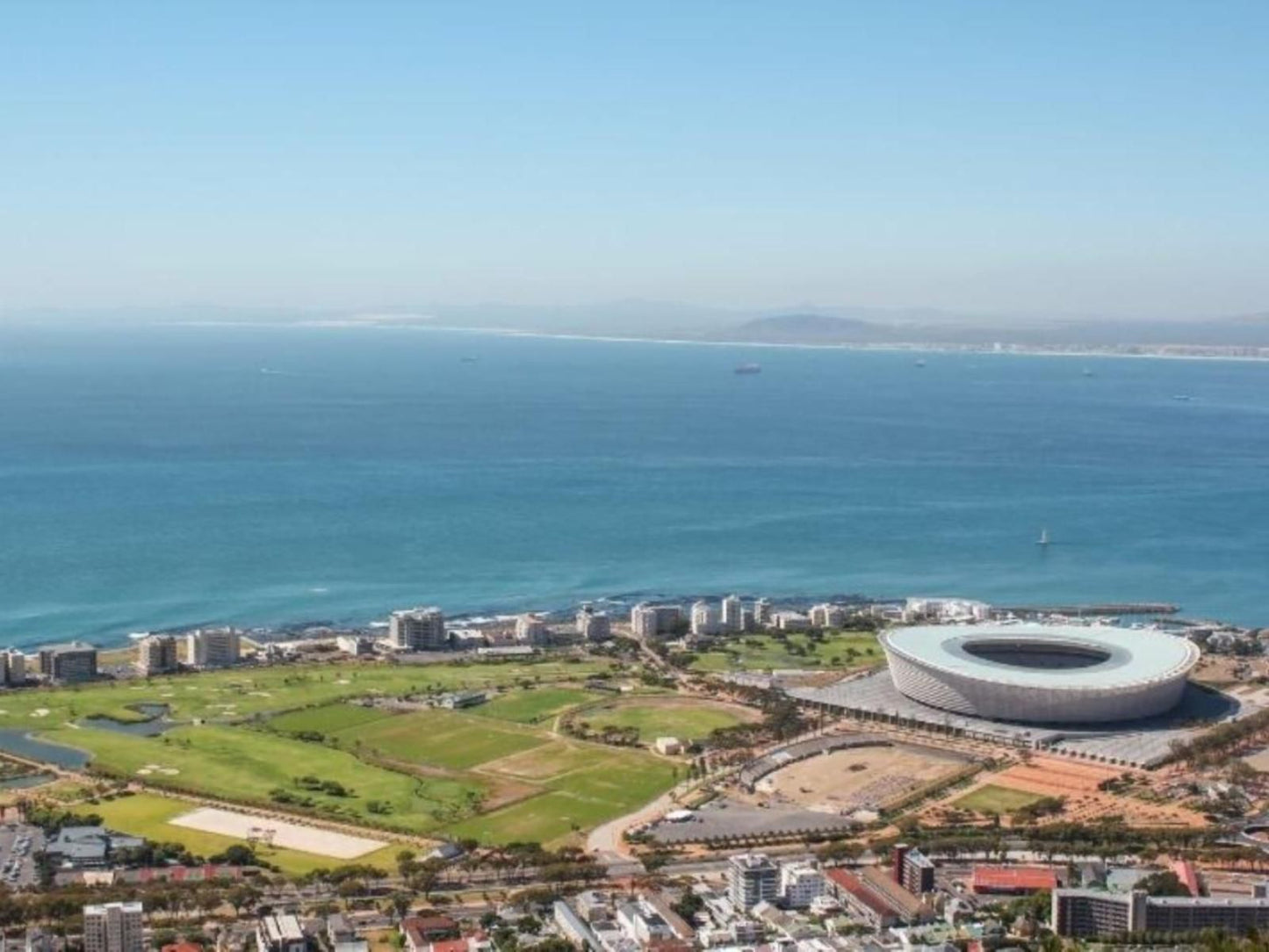 Scalabrini Accommodation Cape Town Western Cape South Africa Beach, Nature, Sand, Aerial Photography