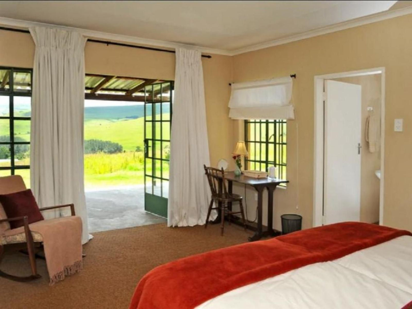 Schaefers Halt Dullstroom Mpumalanga South Africa Bedroom