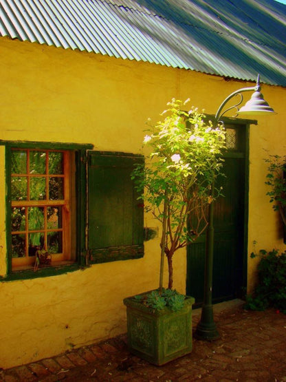 Schoemans Cottage Schoemans Huisie Graaff Reinet Eastern Cape South Africa Colorful