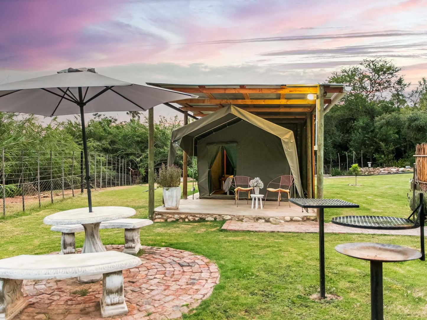 Schoemanshoek Glamping Oudtshoorn Western Cape South Africa Tent, Architecture