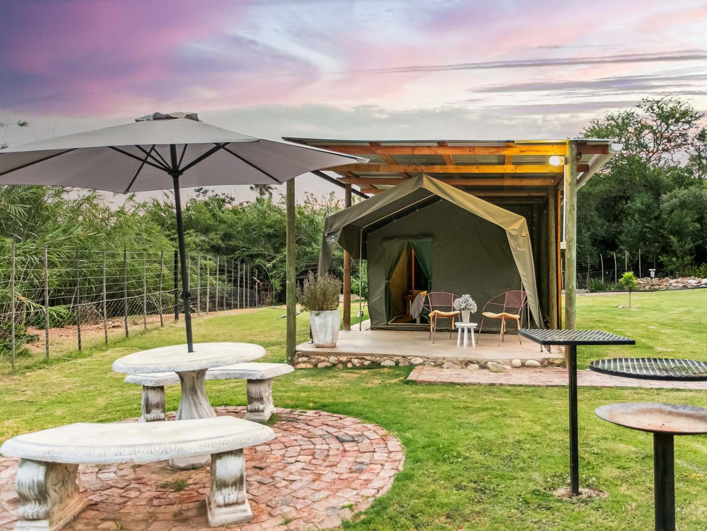 Schoemanshoek Glamping Oudtshoorn Western Cape South Africa Pavilion, Architecture