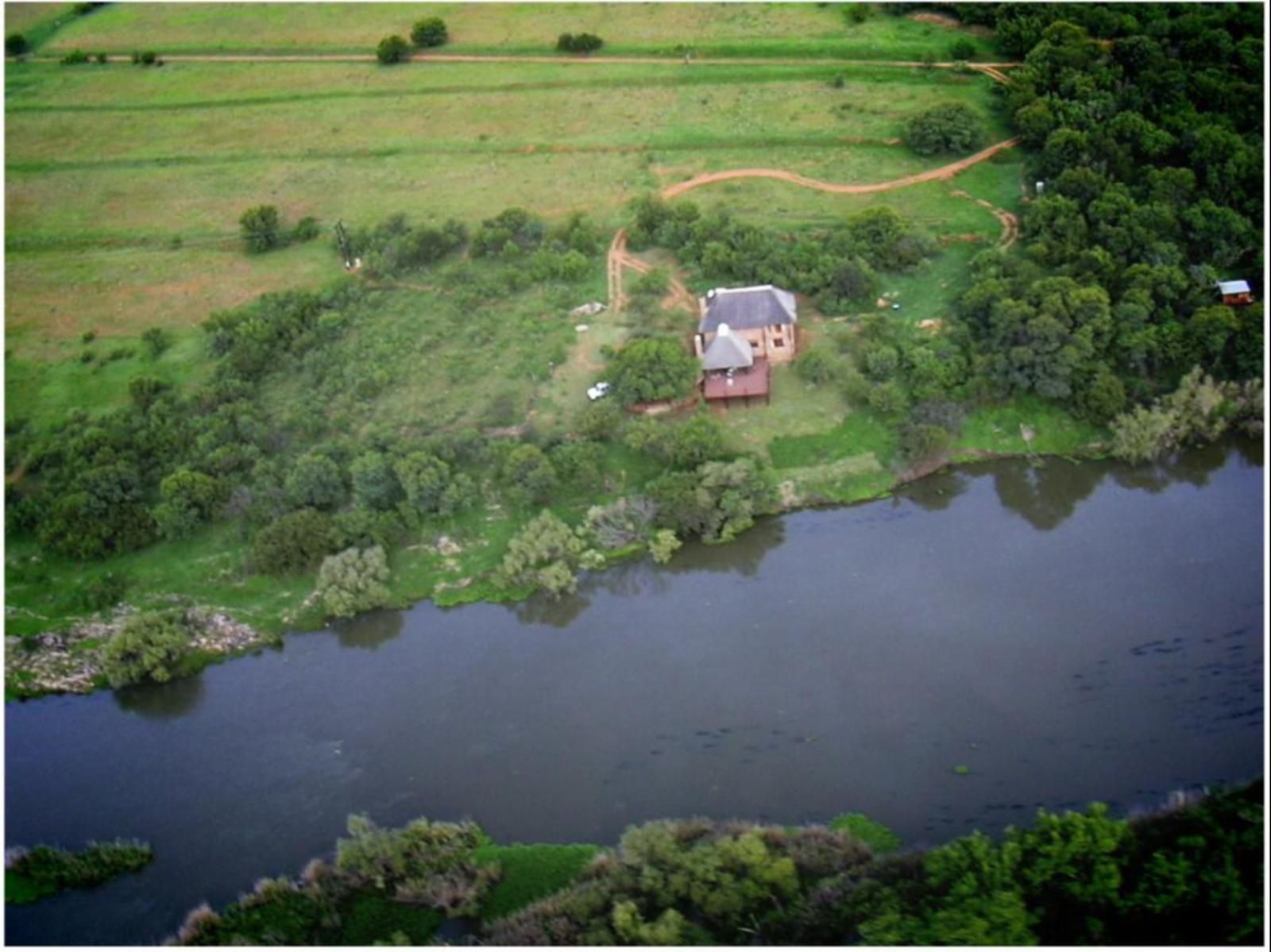 Schoemanshof Schoemansdrift Potchefstroom North West Province South Africa River, Nature, Waters, Aerial Photography