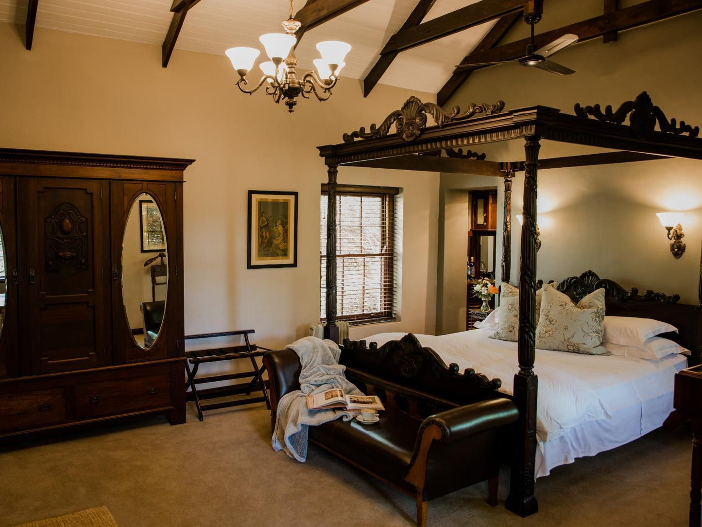 Schoone Oordt Country House Swellendam Western Cape South Africa Bedroom