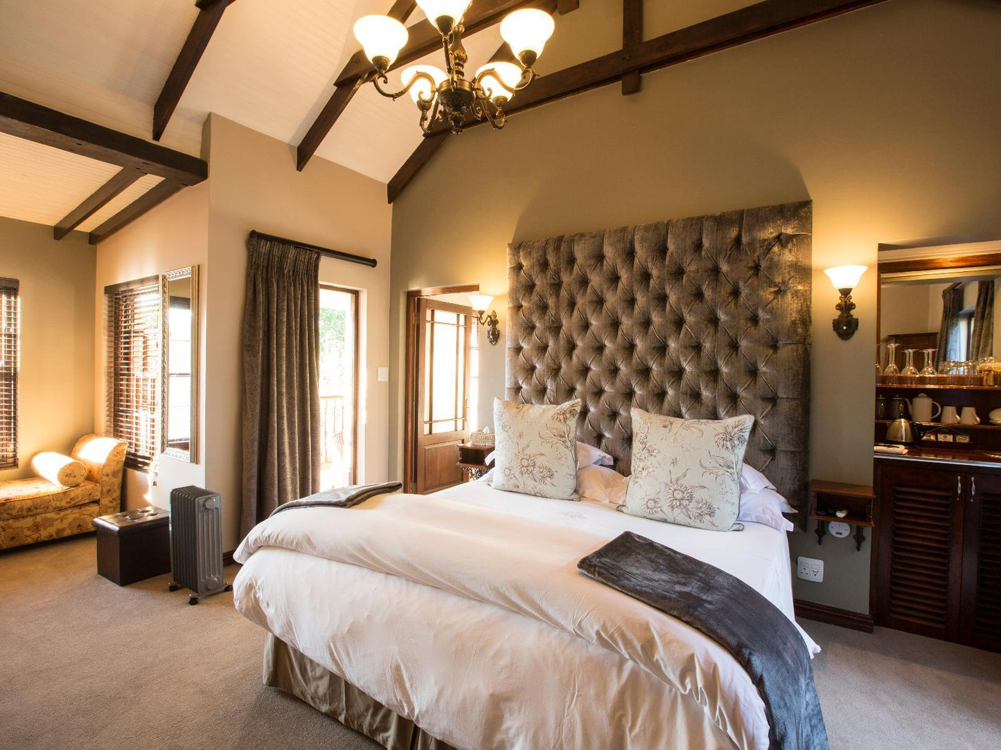 Luxury Room @ Schoone Oordt Country House