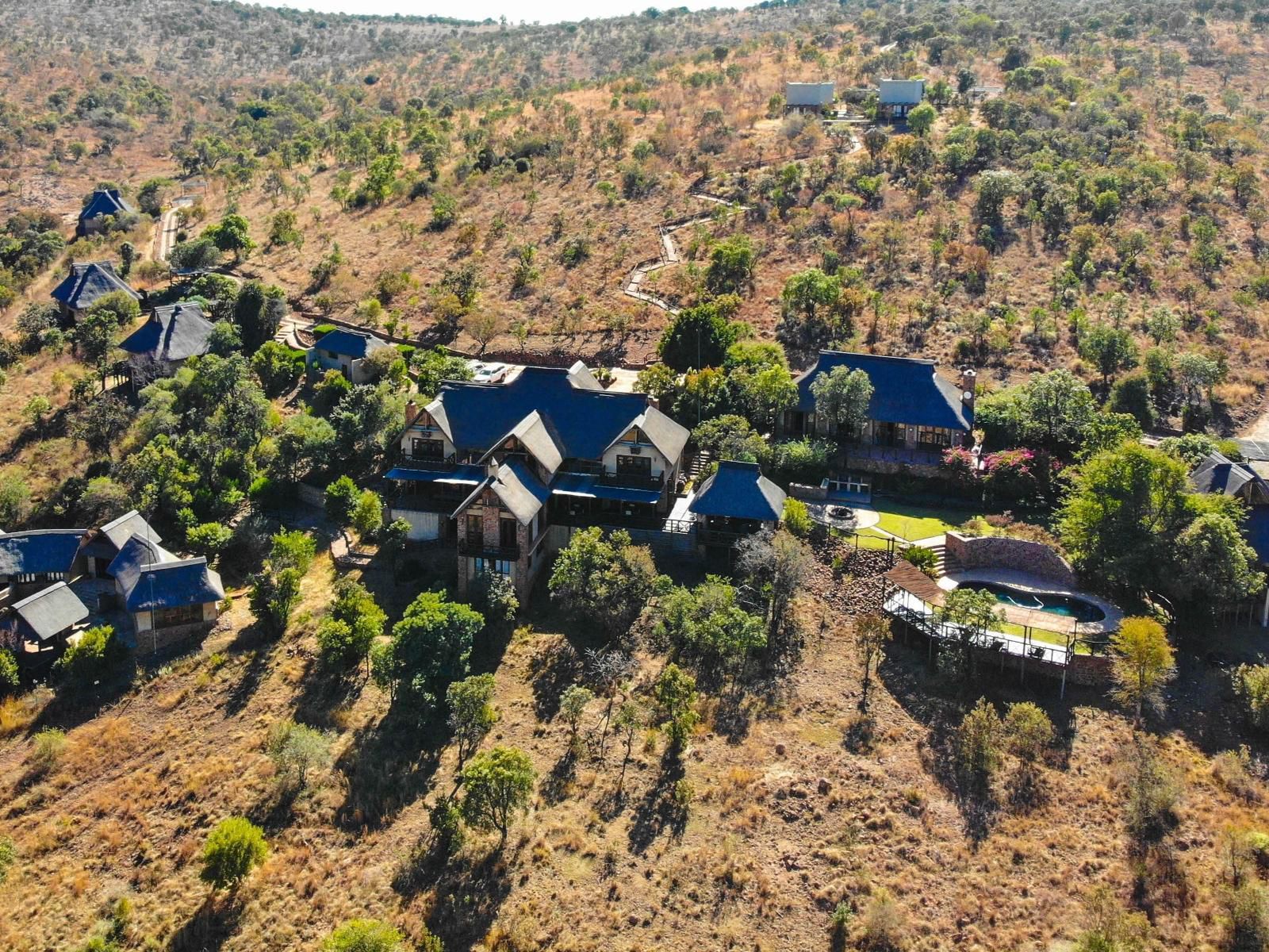 Schrikkloof Private Nature Reserve, Aerial Photography