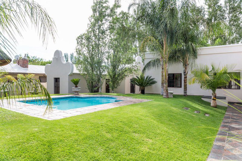 Schroderhuis Guest House Upington Northern Cape South Africa House, Building, Architecture, Palm Tree, Plant, Nature, Wood, Garden, Swimming Pool