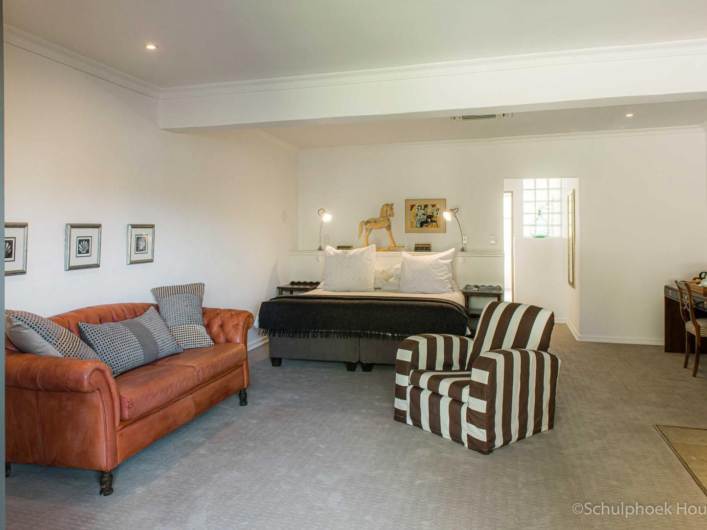 Schulphoek Seafront Guest House And Restaurant Sandbaai Hermanus Western Cape South Africa Living Room