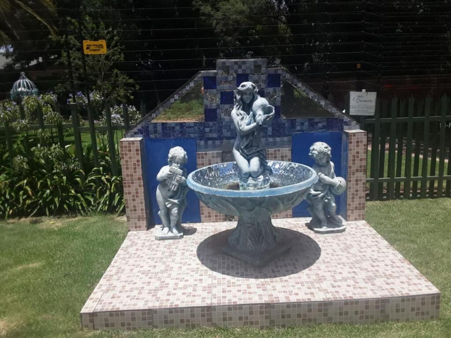 Schweizer Guesthouse Schweizer Reneke North West Province South Africa Fountain, Architecture, Rose, Flower, Plant, Nature, Statue, Art