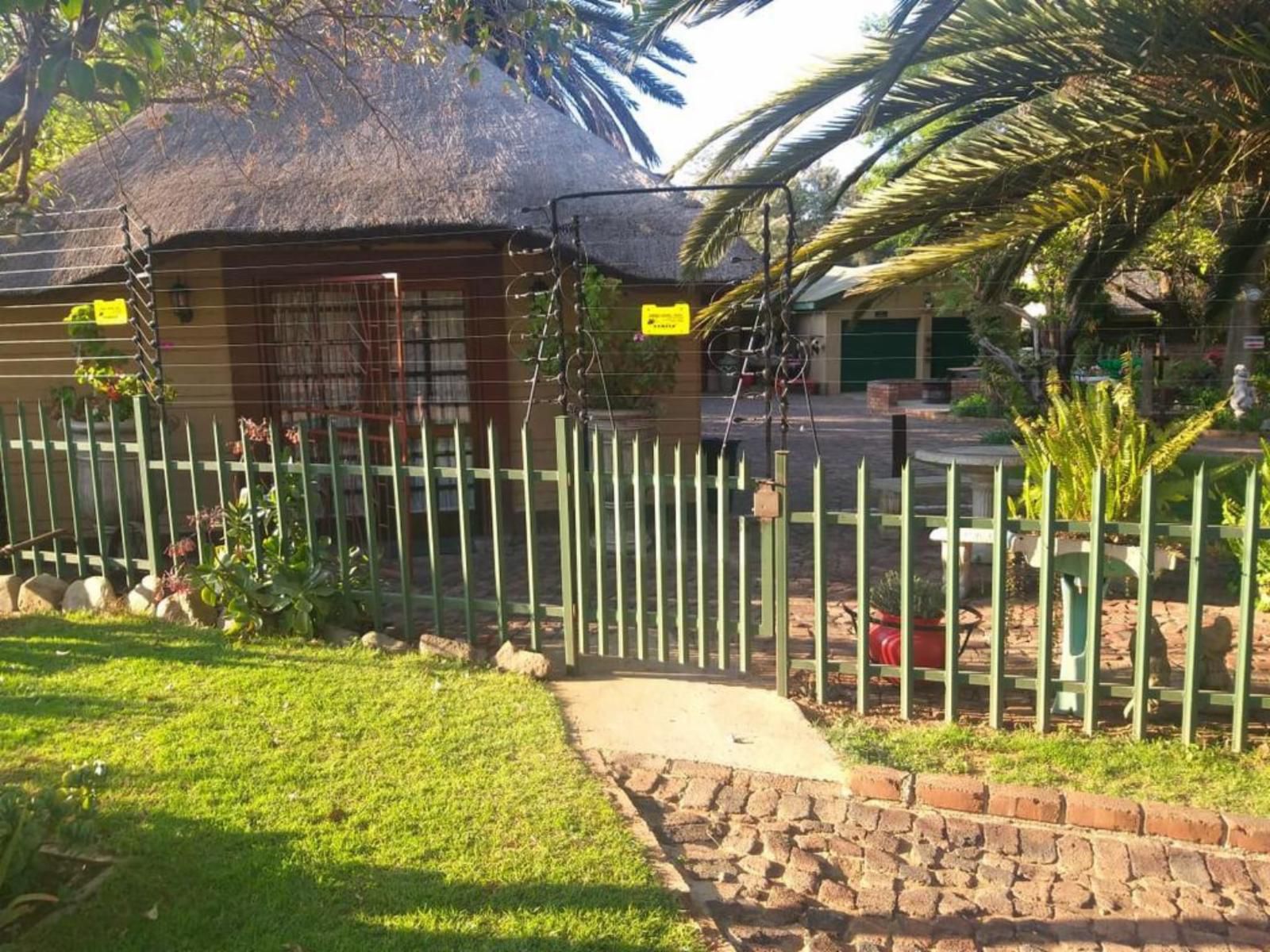 Schweizer Guesthouse Schweizer Reneke North West Province South Africa Gate, Architecture, House, Building, Palm Tree, Plant, Nature, Wood