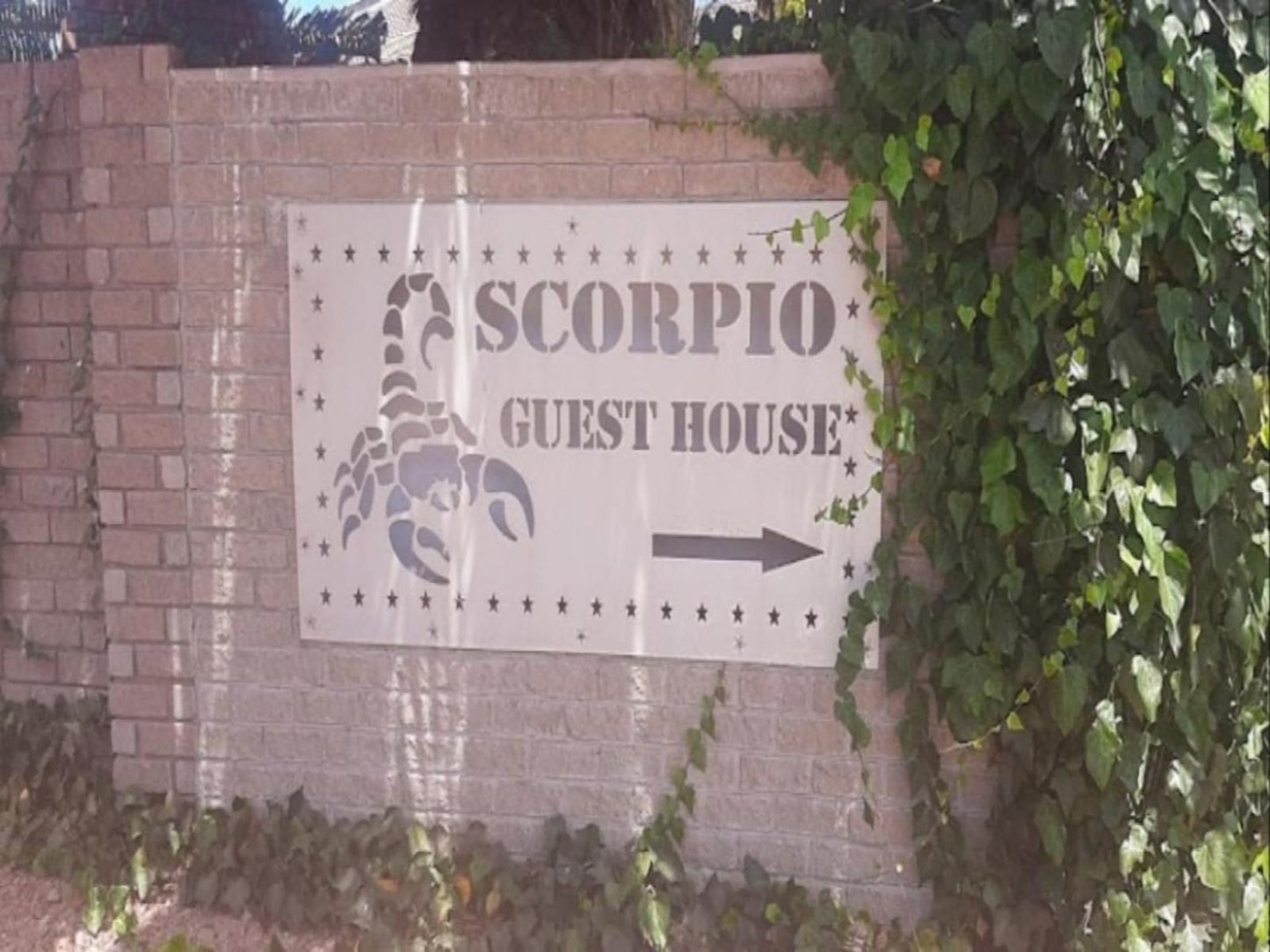 Scorpio Guest House Vredenburg Western Cape South Africa Unsaturated, Sign