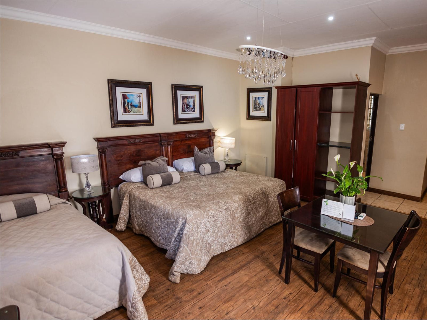 Scott S Manor Guesthouse And Conference Center Lichtenburg North West Province South Africa Bedroom