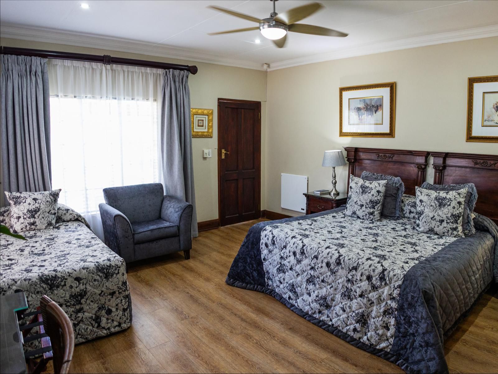 Scott S Manor Guesthouse And Conference Center Lichtenburg North West Province South Africa Bedroom
