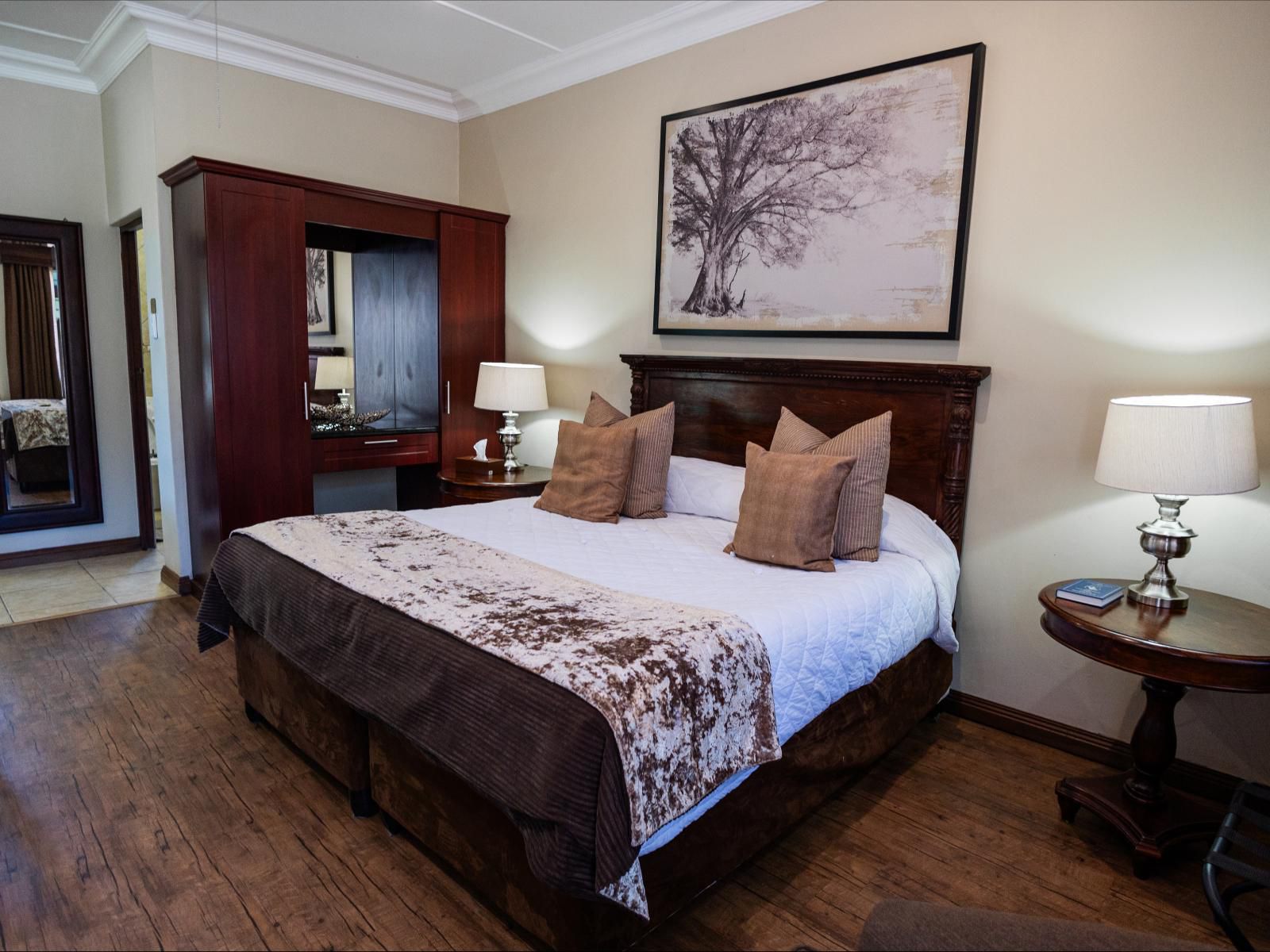 Scott S Manor Guesthouse And Conference Center Lichtenburg North West Province South Africa Bedroom