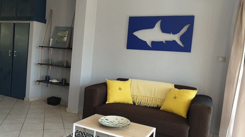 The Blue Shark Ocean View Studio Umkomaas Kwazulu Natal South Africa Living Room