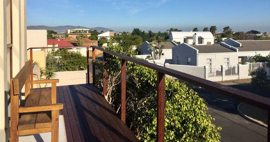 Se La Vie Guest Suite Bloubergstrand Blouberg Western Cape South Africa Complementary Colors, Balcony, Architecture, House, Building, Palm Tree, Plant, Nature, Wood