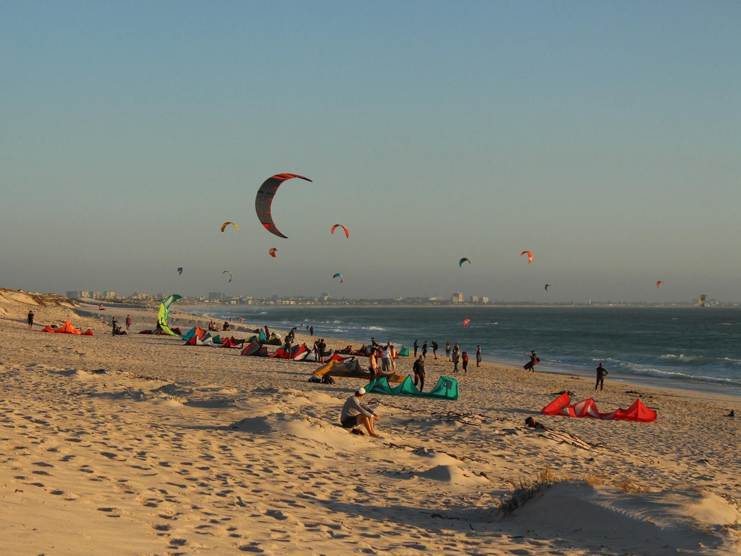 Sea Breeze Apartments Blouberg Cape Town Western Cape South Africa Beach, Nature, Sand, Sky, Kitesurfing, Funsport, Sport, Waters, Water Sport