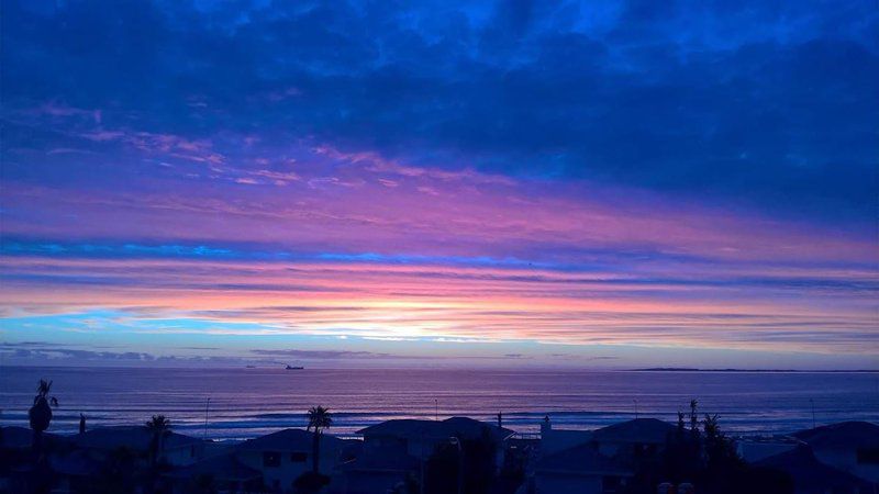 Sea Breeze Blouberg Cape Town Western Cape South Africa Colorful, Beach, Nature, Sand, Sky, Clouds, Framing, Ocean, Waters, Sunset