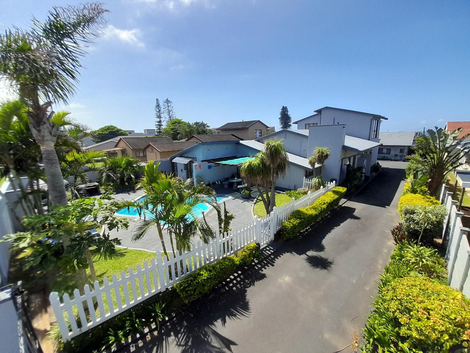 Sea Breeze Shelly Beach, House, Building, Architecture, Palm Tree, Plant, Nature, Wood