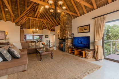 Sea Breeze Villa Wilderness Western Cape South Africa Living Room